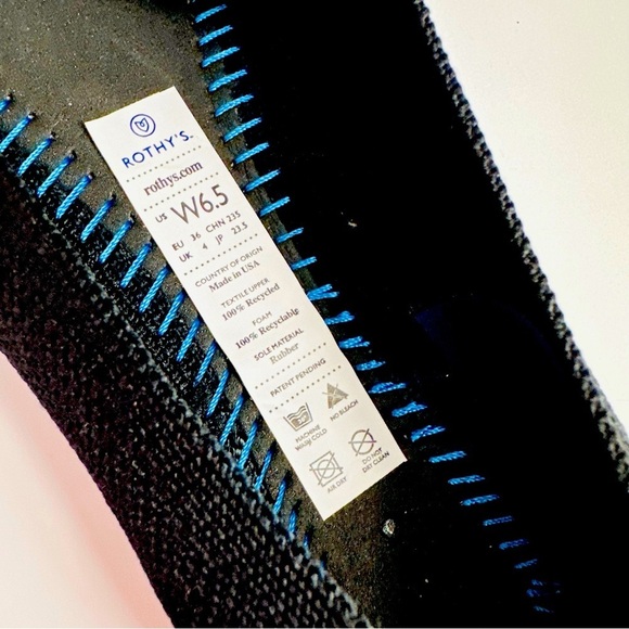 Rothy’s The Point Sleek Pointed Flats - Picture 7 of 8